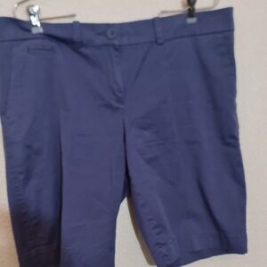 Make Offer Tommy Hilfiger Blue Flat Front Shorts